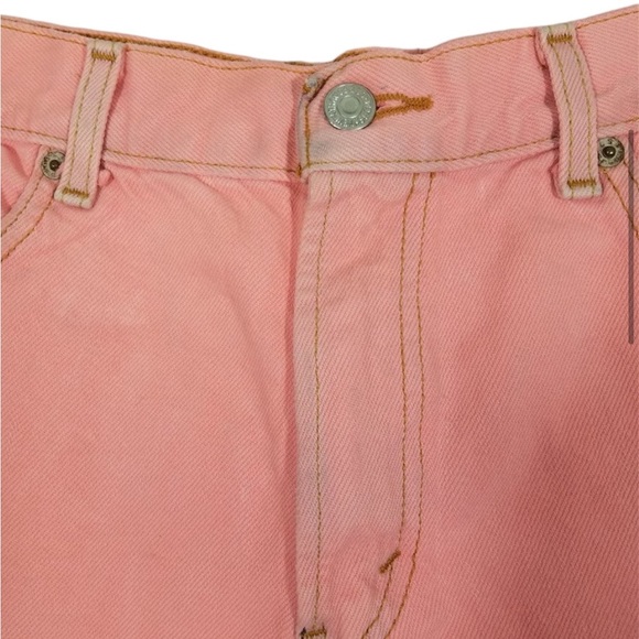 Levi's Classic Distressed Relaxed 550 Jean Shorts - Picture 4 of 6